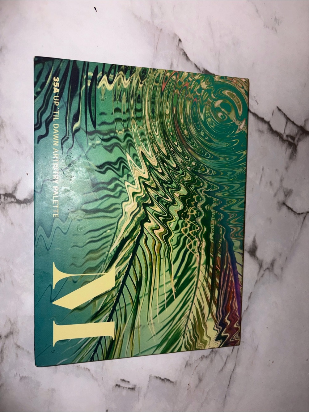 Morphe 35A Up 'Til Dawn Artistry Palette - Green